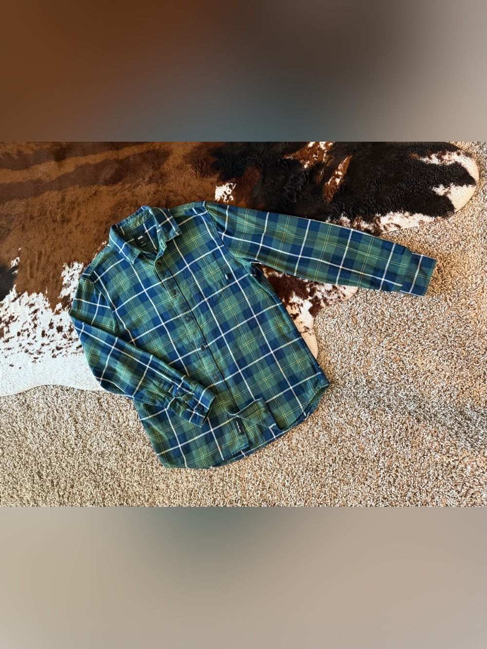 Vans Men’s Plaid Shirt